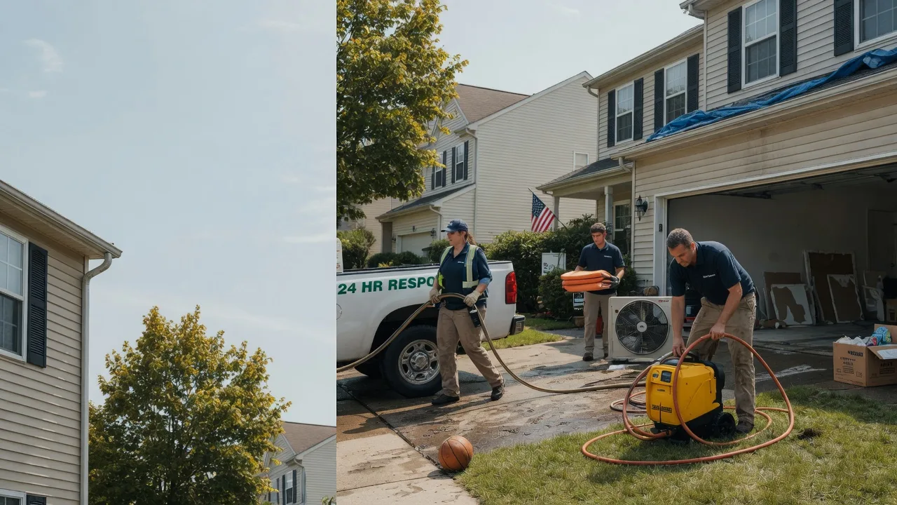 Emergency Water Damage Restoration in Manzanita, OR near me